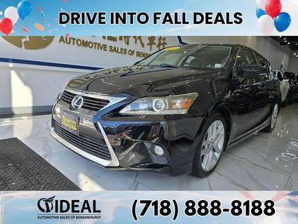 2014 Lexus CT 200h Bensonhurst NY