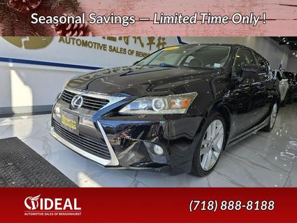 2014 Lexus CT 200h Bensonhurst NY