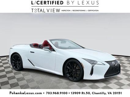2021 Lexus LC 500 Chantilly VA