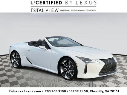 2021 Lexus LC 500 Chantilly VA
