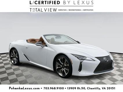 2021 Lexus LC 500 Chantilly VA