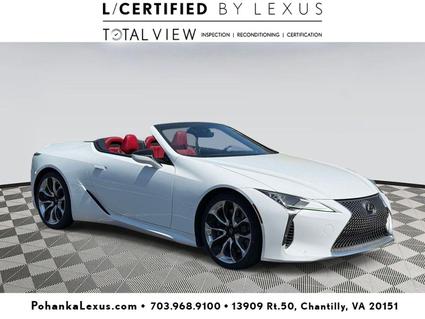 2021 Lexus LC 500 Chantilly VA