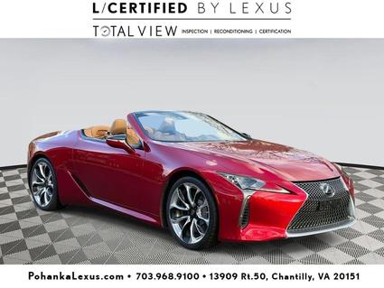 2021 Lexus LC 500 Chantilly VA
