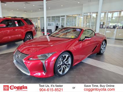2021 Lexus LC 500 Jacksonville FL