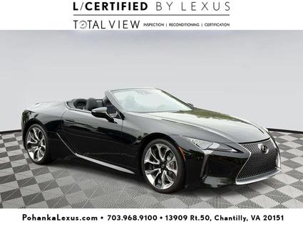 2021 Lexus LC 500 Chantilly VA