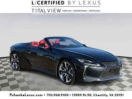 2021 Lexus LC 500 Chantilly VA