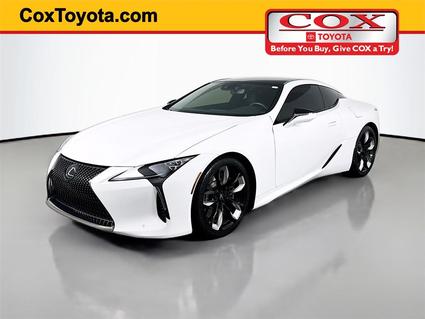 2025 Lexus LC 500 Burlington NC