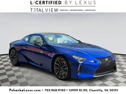 2025 Lexus LC 500 Chantilly VA