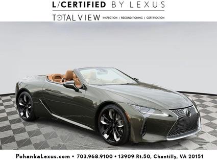 2025 Lexus LC 500 Chantilly VA