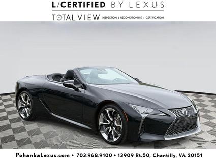 2023 Lexus LC 500 Chantilly VA
