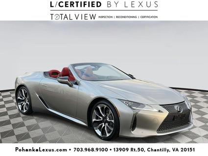 2023 Lexus LC 500 Chantilly VA