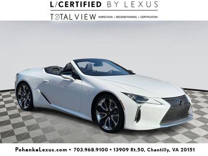 2023 Lexus LC 500 Chantilly VA