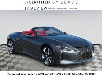 2023 Lexus LC 500 Chantilly VA