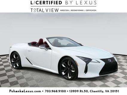2024 Lexus LC 500 Chantilly VA