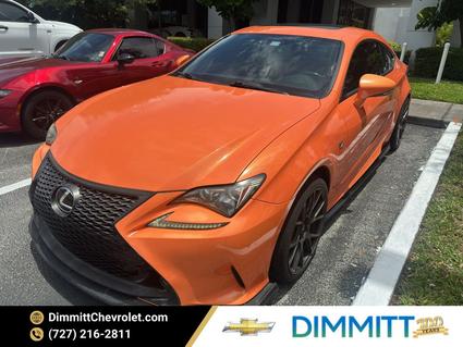 2016 Lexus RC 350 Clearwater FL