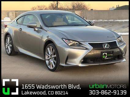 2015 Lexus RC 350 Denver CO