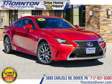 2015 Lexus RC 350 Dover PA