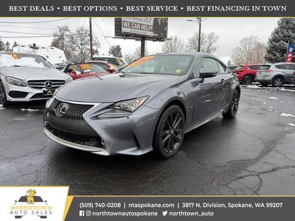 2015 Lexus RC 350 Spokane WA