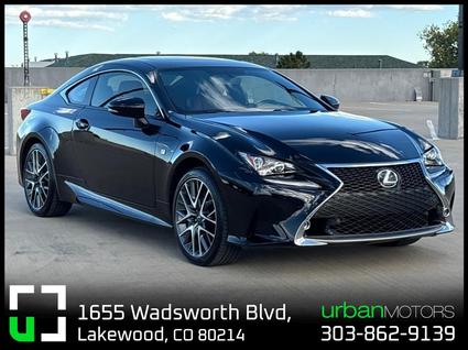 2015 Lexus RC 350 Denver CO