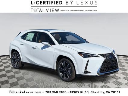 2026 Lexus UX 300h Chantilly VA