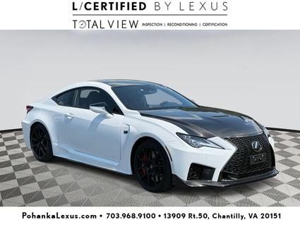 2024 Lexus RC F Chantilly VA