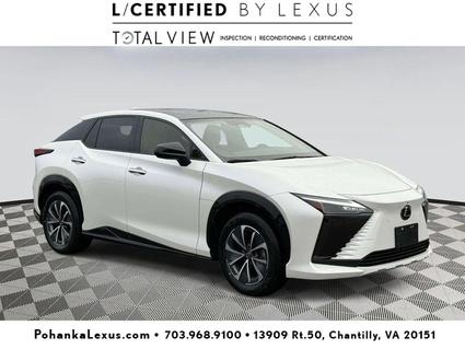 2023 Lexus RZ 450e Chantilly VA