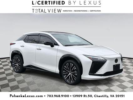 2023 Lexus RZ 450e Chantilly VA