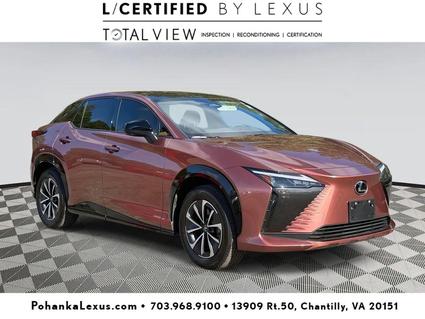 2025 Lexus RZ 450e Chantilly VA
