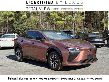2025 Lexus RZ 450e Chantilly VA