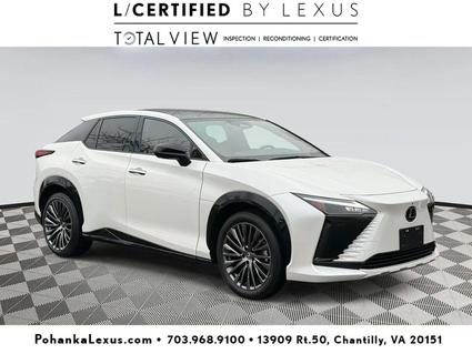 2023 Lexus RZ 450e Chantilly VA