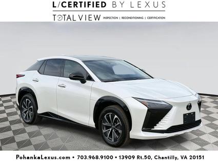 2025 Lexus RZ 450e Chantilly VA