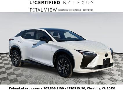 2025 Lexus RZ 450e Chantilly VA