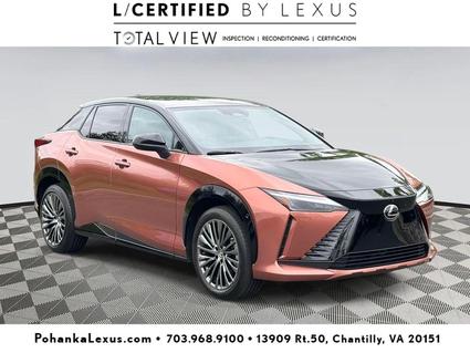 2024 Lexus RZ 450e Chantilly VA