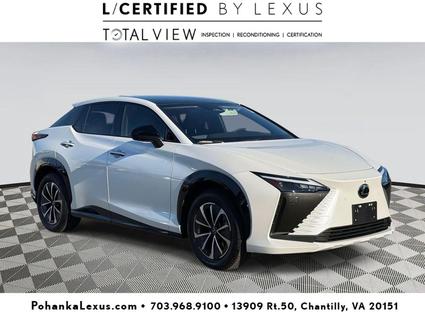 2025 Lexus RZ 450e Chantilly VA