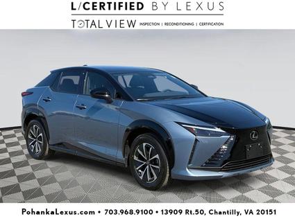 2025 Lexus RZ 450e Chantilly VA