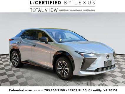 2025 Lexus RZ 450e Chantilly VA