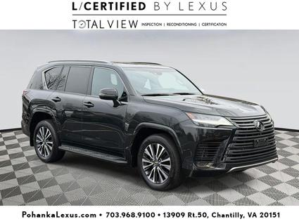 2022 Lexus LX 600 Chantilly VA