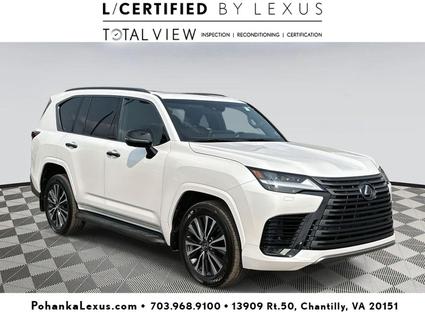 2024 Lexus LX 600 Chantilly VA