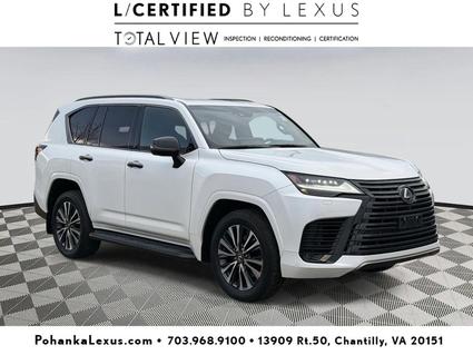 2023 Lexus LX 600 Chantilly VA