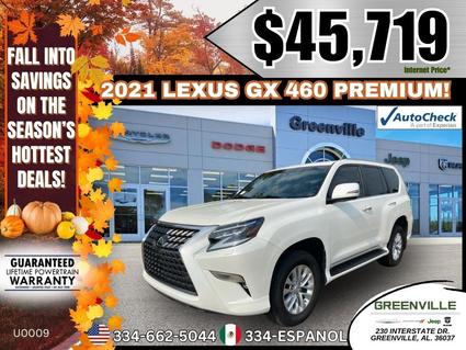 2021 Lexus GX 460 Greenville AL