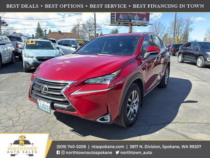 2016 Lexus NX 200t Spokane WA