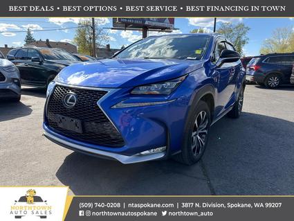 2016 Lexus NX 200t Spokane WA