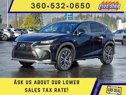 2015 Lexus NX 200t Aberdeen WA