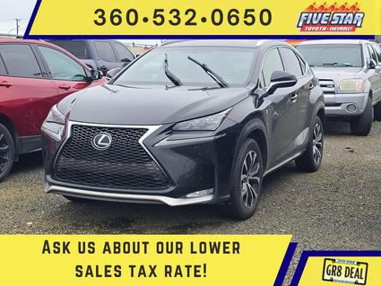 2015 Lexus NX 200t Aberdeen WA
