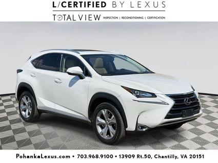 2017 Lexus NX 200t Chantilly VA