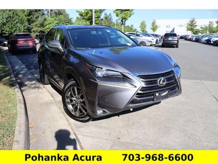 2016 Lexus NX 200t Chantilly VA