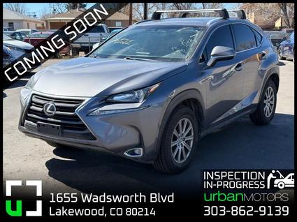 2016 Lexus NX 200t Denver CO