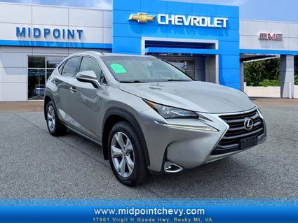 2017 Lexus NX 200t Rocky Mount VA