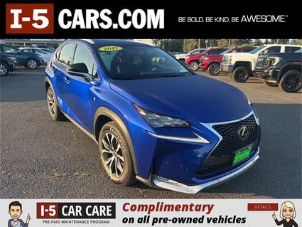 2017 Lexus NX 200t Chehalis WA