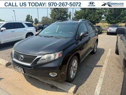 2011 Lexus RX 450h Loveland CO